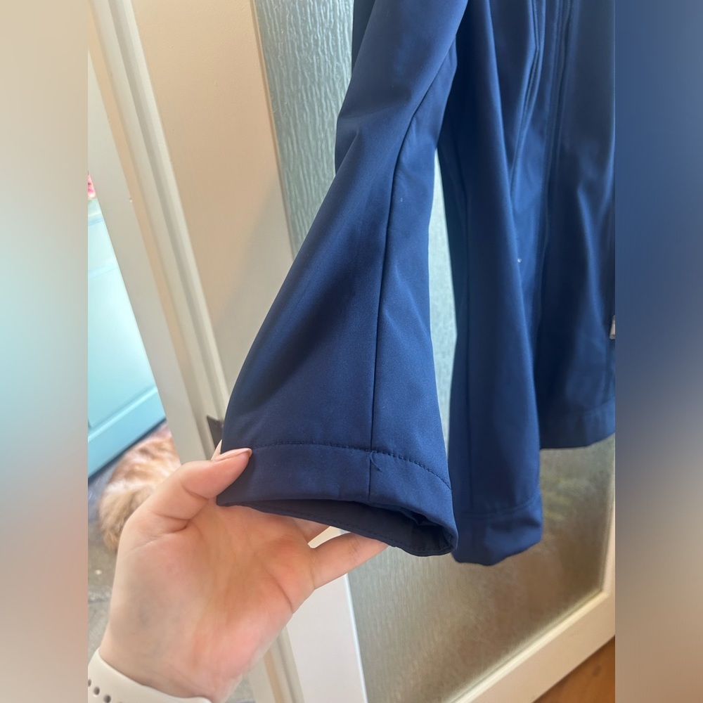 Andrew Marc Water Repellent Hooded Jacket - Picture 5 of 14
